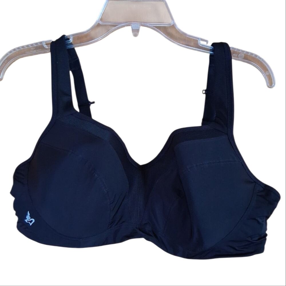 Torrid Active Sports Bra Black Size 40D